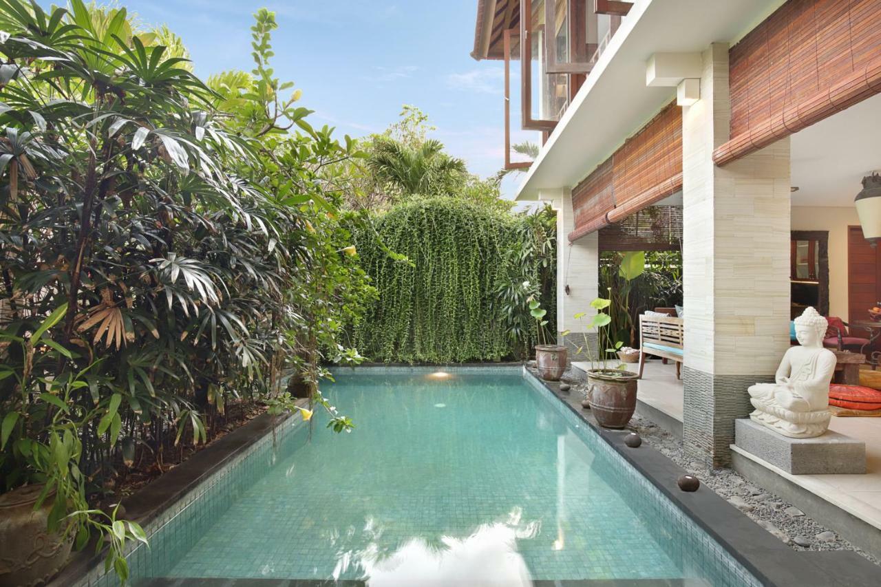 Angel'S House Villa Denpasar  Bagian luar foto